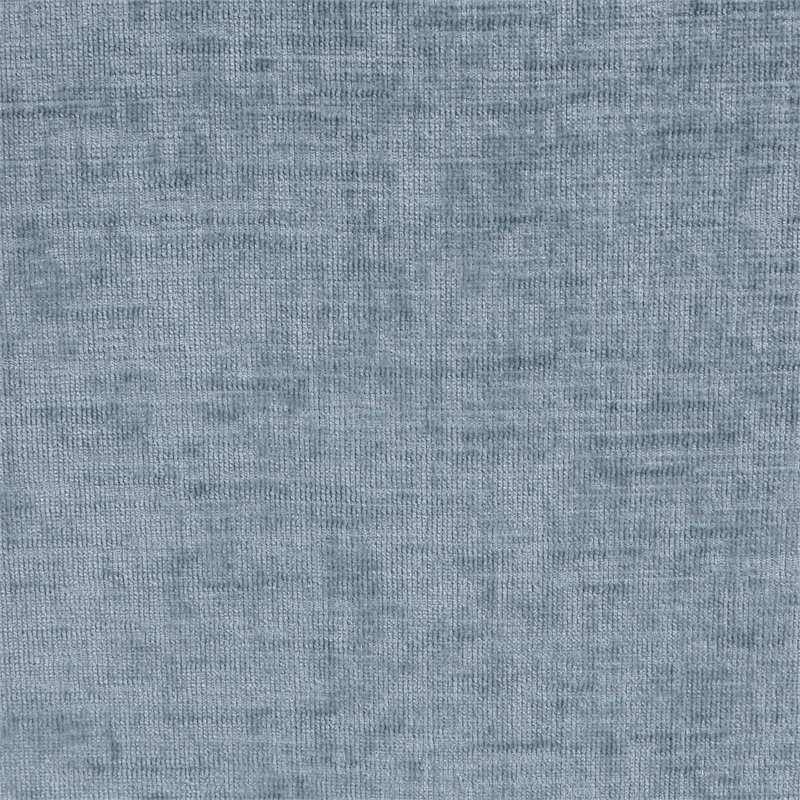 Pemberly Row Swivel Accent Chair with Open Back in Sky Blue Fabric