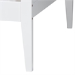 Pemberly Row Twin Daybed with Wraparound Frame and Geometric Overlay
