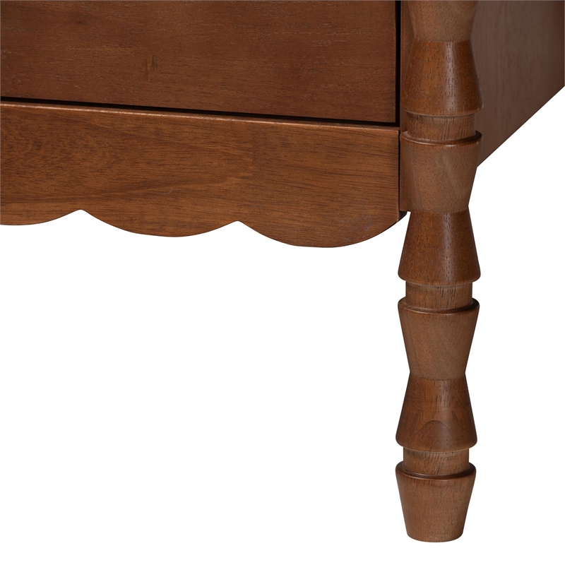 Pemberly Row 4-Piece Wood Queen Bedroom Set with 2 Nightstands