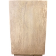 Pemberly Row Flagstaff Solid Mango Wood 6-Drawer Dresser in Natural