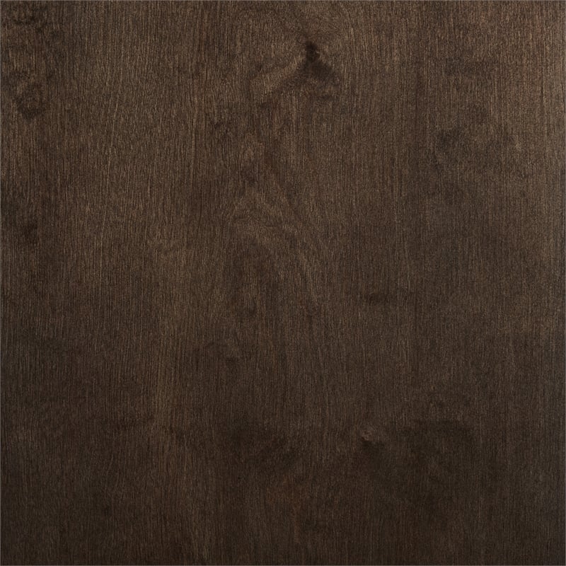 Pemberly Row Kitchen Storage Cabinet Coffee Finish Engineered Wood