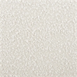 Pemberly Row Shearling Fabric Dining Chair in Cream and Gold Finish