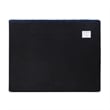 Pemberly Row Queen Velvet Tufted Storage Platform Bed in Blue