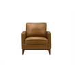 Pemberly Row 3-Piece Leather Living Room Set in Caramel