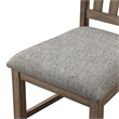 Pemberly Row 5-Piece Wood Dining Set in Walnut