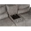 Pemberly Row 3-Piece Manual Fabric Living Room Set in Gray