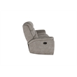 Pemberly Row 3-Piece Manual Fabric Living Room Set in Gray