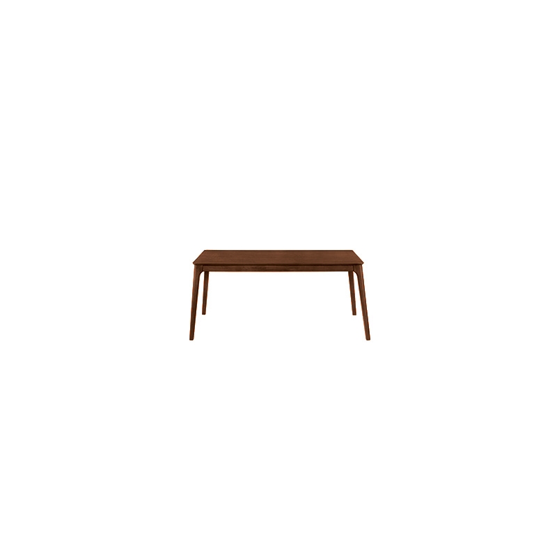 Pemberly Row 7-Piece Wood Dining Table Set with Natural Upholstery