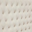 Pemberly Row Elizabeth Cream Velvet Upholstered King Bed with Storage