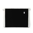 Pemberly Row Elizabeth Cream Velvet Upholstered King Bed with Storage