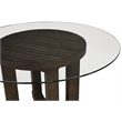 Pemberly Row 5-Piece Solid Wood Dining Set with Upholstered Seats in Walnut