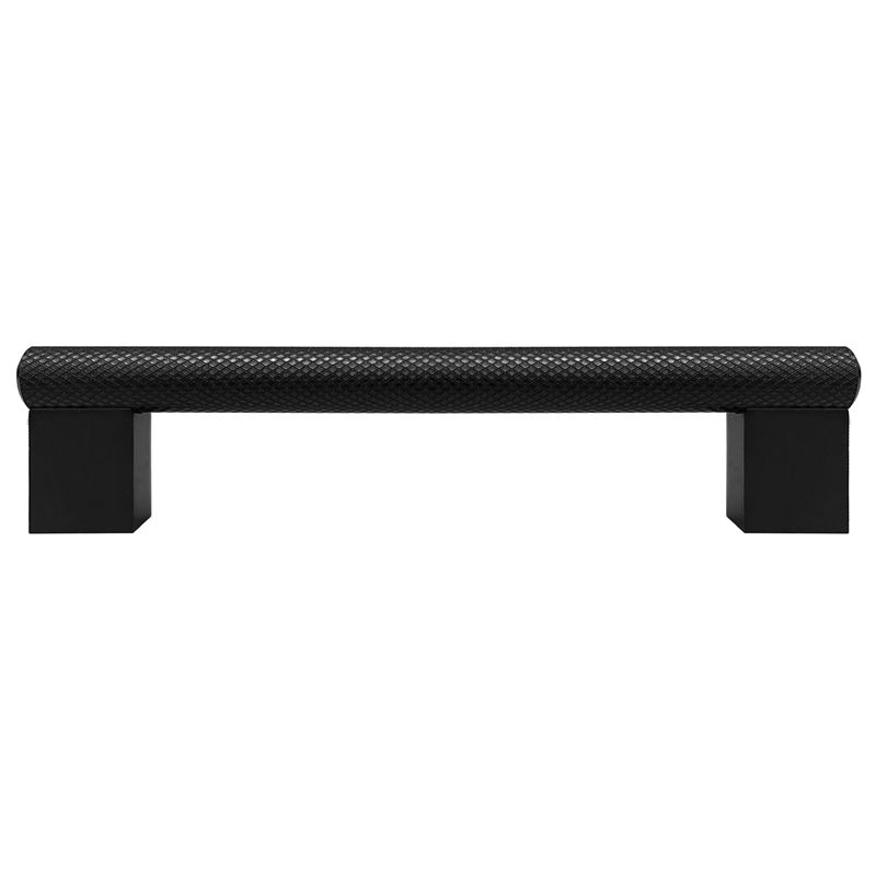 Pemberly Row Porter 3.75-In Center-to-Center Matte Black Pulls 10-Pack