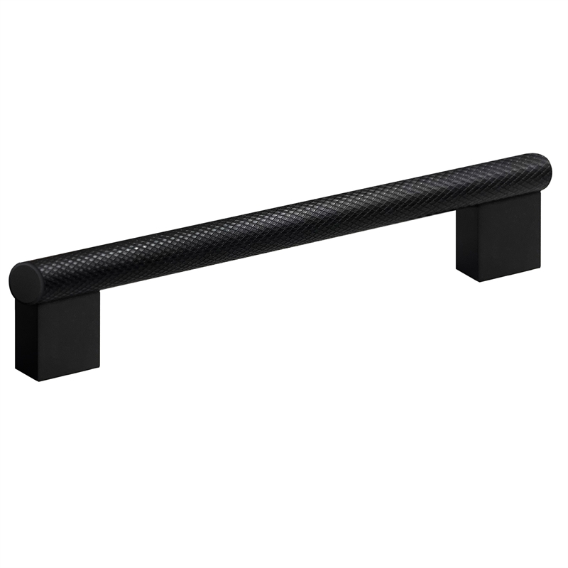 Pemberly Row Porter 3.75-In Center-to-Center Matte Black Pulls 10-Pack