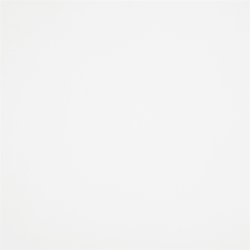 Pemberly Row Glass Door Kitchen Pantry Cabinet in White Engineered Wood