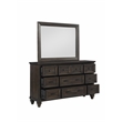 Pemberly Row Wood Queen Bedroom Set in Walnut 5-Piece