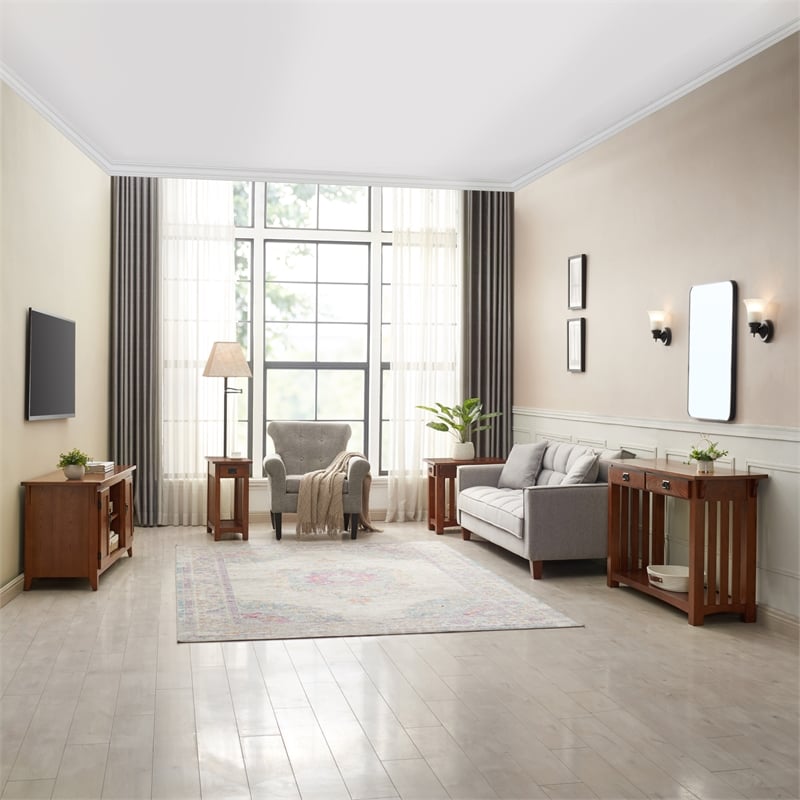 Pemberly Row Village Stainless Steel Wall Light in Oil-Rubbed Bronze