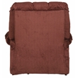 Pemberly Row Power Lift Recliner with Lay Flat Feature in Merlot Fabric