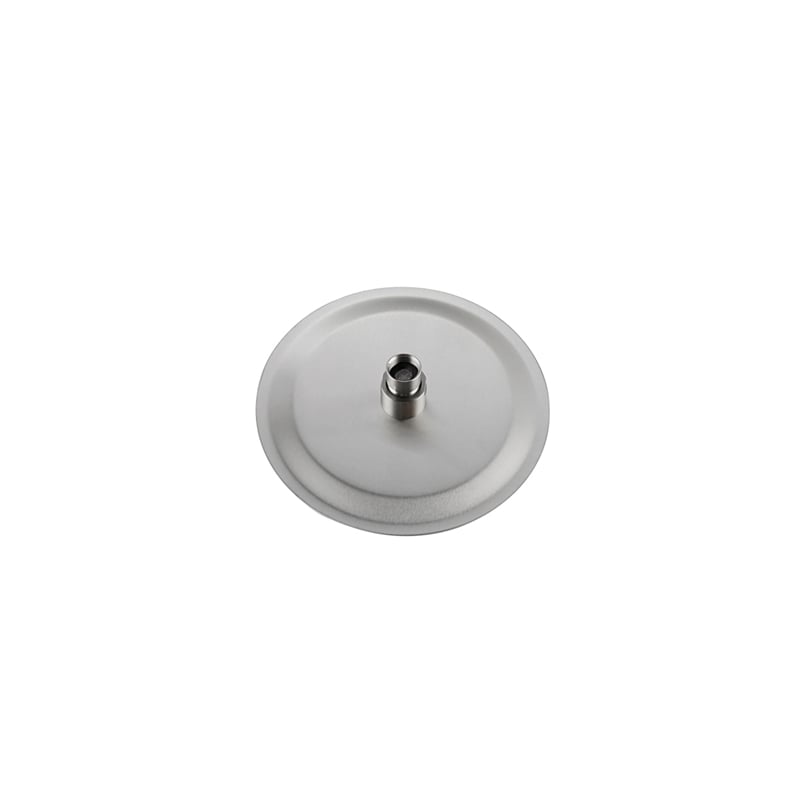 Pemberly Row Brass Shower Faucet System in Brushed Nickel