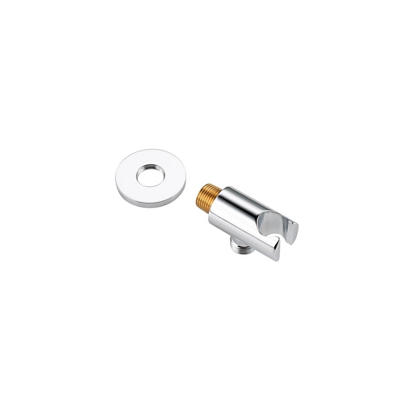 Pemberly Row Brass Shower Faucet System in Chrome