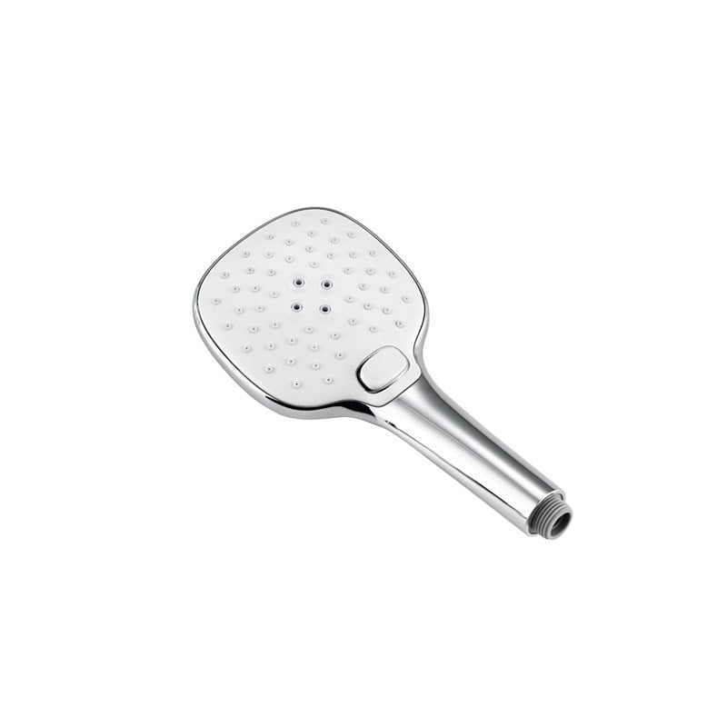 Pemberly Row Brass Shower Faucet System in Chrome