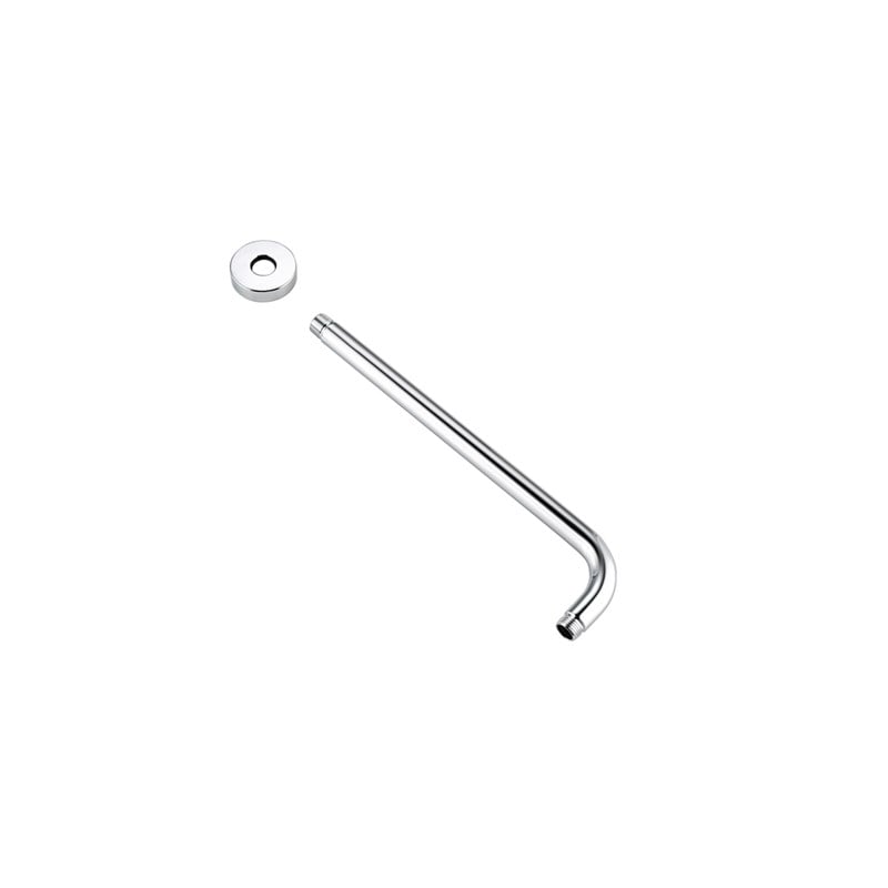 Pemberly Row Brass Shower Faucet System in Chrome