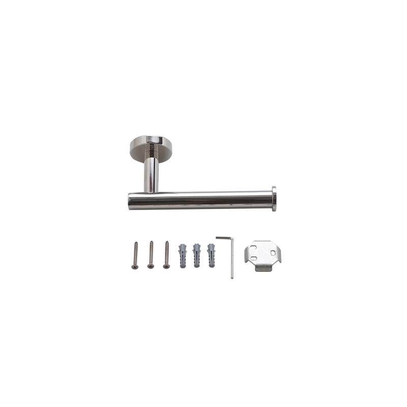 Pemberly Row 2-Piece Stainless Steel Hardware Set with Chrome Finish