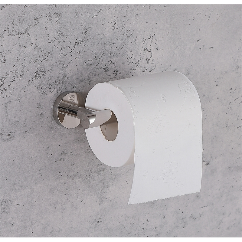 Pemberly Row 2-Piece Stainless Steel Hardware Set with Chrome Finish