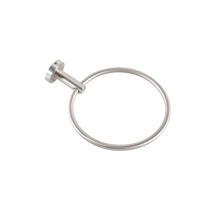 Pemberly Row 4-Pc Stainless Steel Hardware Set in Brushed Nickel