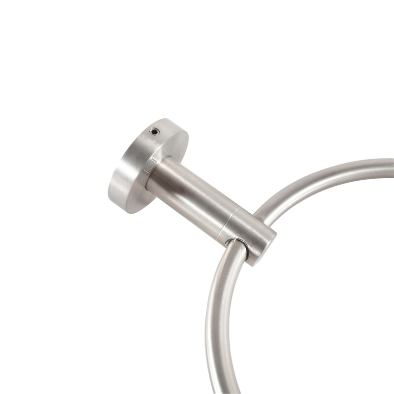 Pemberly Row 4-Pc Stainless Steel Hardware Set in Brushed Nickel