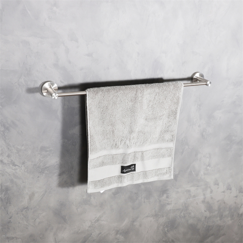 Pemberly Row 4-Pc Stainless Steel Hardware Set in Brushed Nickel