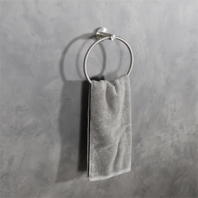 Pemberly Row 4-Pc Stainless Steel Hardware Set in Brushed Nickel
