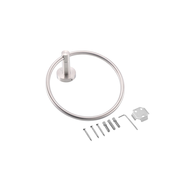 Pemberly Row 4-Pc Stainless Steel Hardware Set in Brushed Nickel