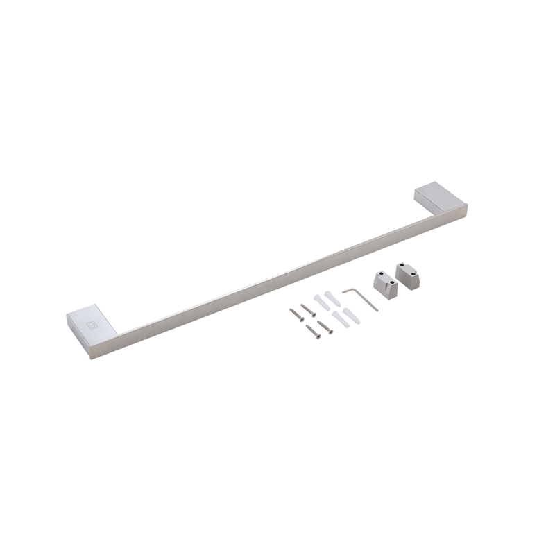 Pemberly Row 4-Pc Bathroom Hardware Set in Chrome Finish