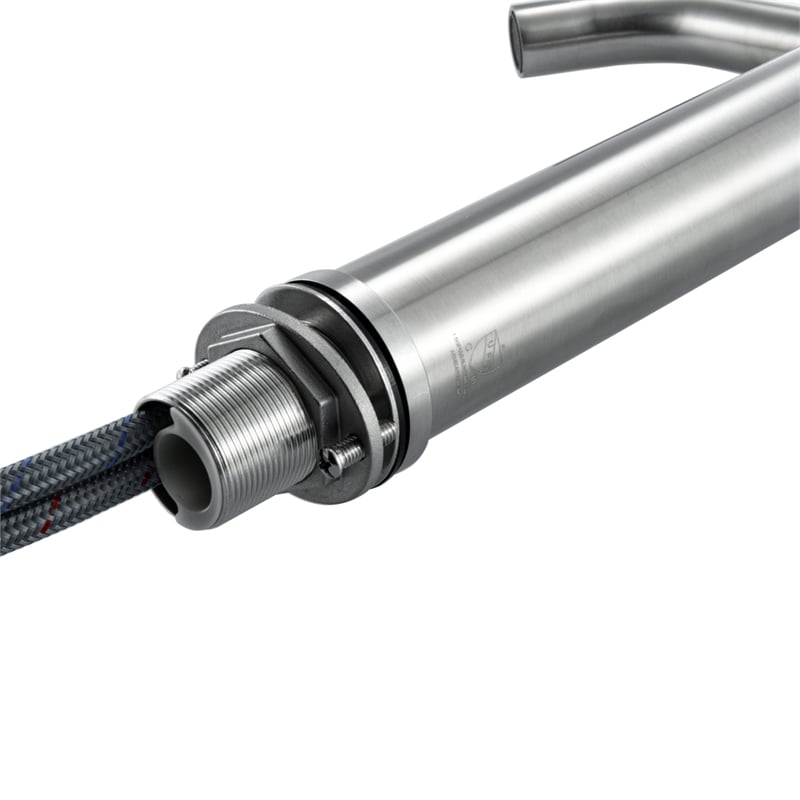 Pemberly Row Stainless Steel Bathroom Faucet in Brushed Nickel