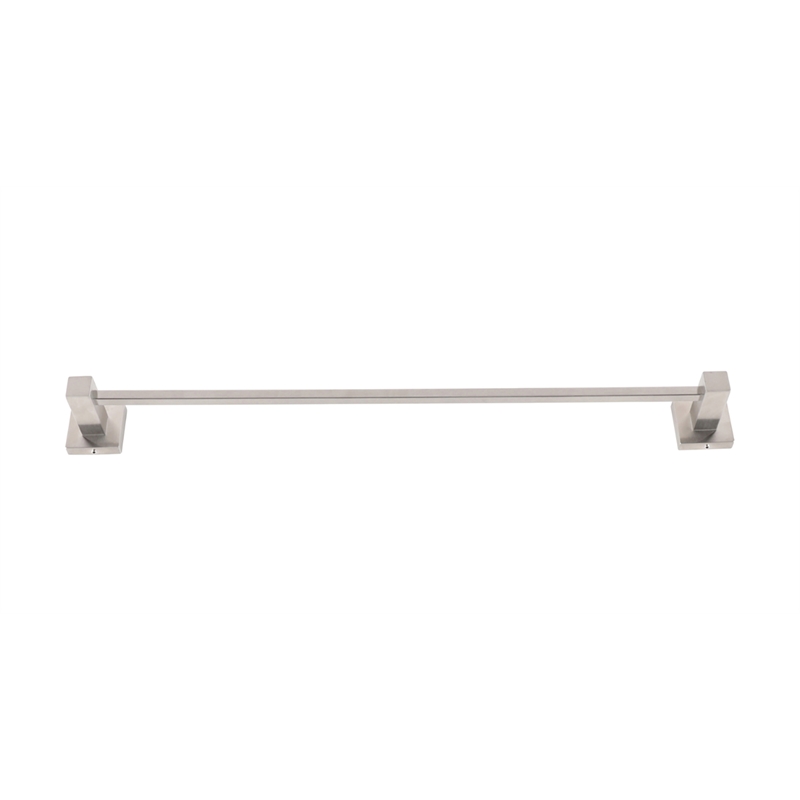 Pemberly Row 3-Pc Stainless Steel Bathroom Set in Brushed Nickel