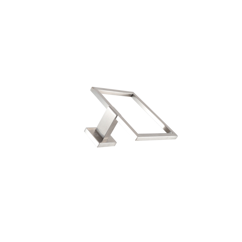 Pemberly Row 3-Pc Stainless Steel Bathroom Set in Brushed Nickel