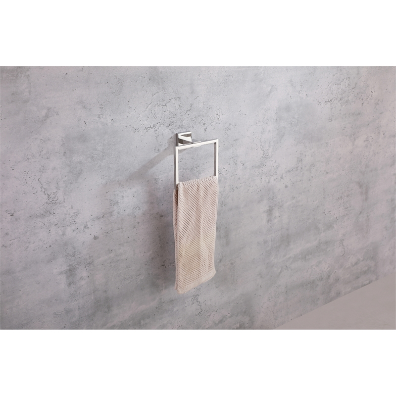 Pemberly Row 3-Pc Stainless Steel Bathroom Hardware Set in Chrome