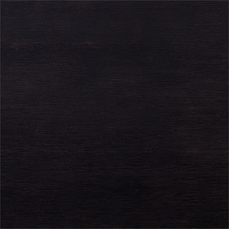 Pemberly Row 34 in. Rectangular Wood 3 Drawer Chest - Coffee Brown