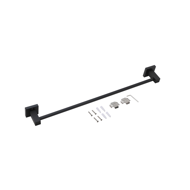 Pemberly Row 2-Pc Stainless Steel Hardware Set in Matte Black
