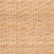 Pemberly Row Lesia Natural Rattan Dining Chair with Espresso Finish