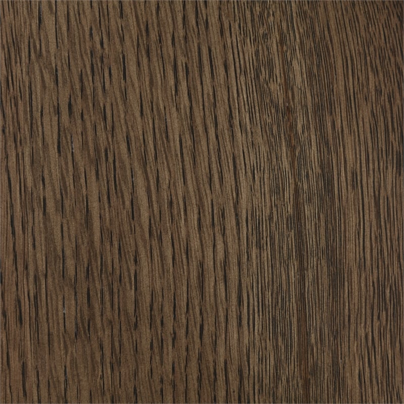 Pemberly Row 7-Piece Rubberwood Dining Table Set in Walnut and Beige