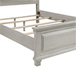 Pemberly Row 4Pc Wood Queen Bedroom Set with Chest in Gray Pine