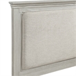 Pemberly Row 4Pc Wood Queen Bedroom Set with Chest in Gray Pine