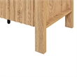 Pemberly Row Wood Sideboard/TV Console in Natural Oak Finish
