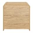 Pemberly Row Set of 2 End Tables with Natural Finish and Storage Drawers