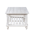 Pemberly Row 3-Piece Distressed White Pine Occasional Table Set