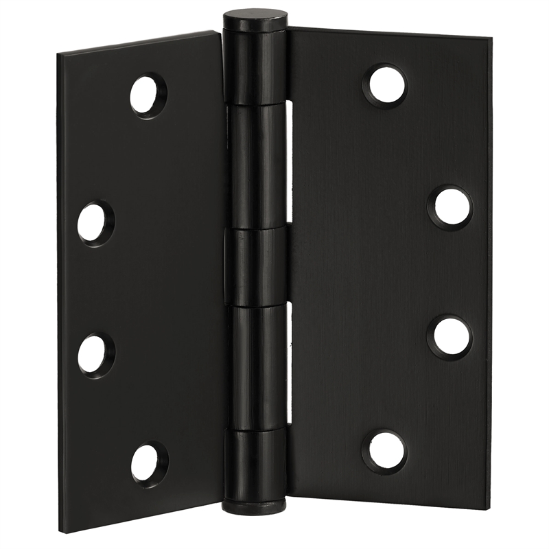 Pemberly Row Stainless Steel Door Hinge in Oil Rubbed Bronze 4.5 in 9-Pack
