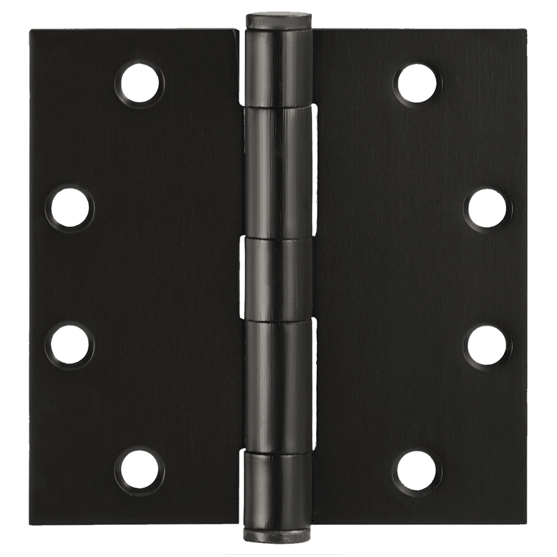 Pemberly Row Stainless Steel Door Hinge in Oil Rubbed Bronze 4.5 in 9-Pack