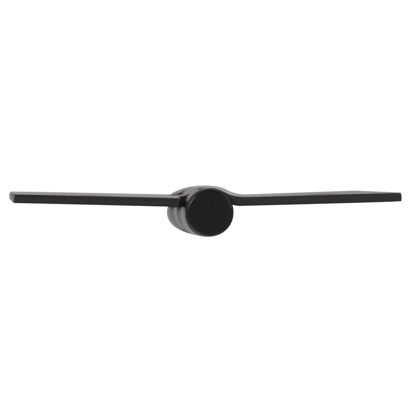 Pemberly Row Matte Black Steel Door Hinges 3.5