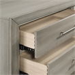 Pemberly Row 8-Drawer Dresser in Gray with Sleek Modern Design